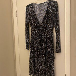 Long-Sleeve Cocktail Dress